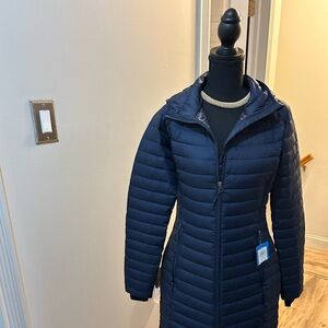 Columbia Women's Dark Blue Puffer Jacket